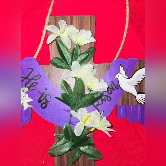 Easter Wreath - Picture 4 of 9